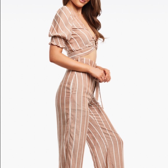 Bardot striped set Au so 6 / Us sz 2 - Picture 4 of 7